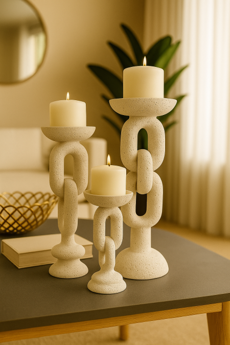 شمعدانات من حجر تيرازو