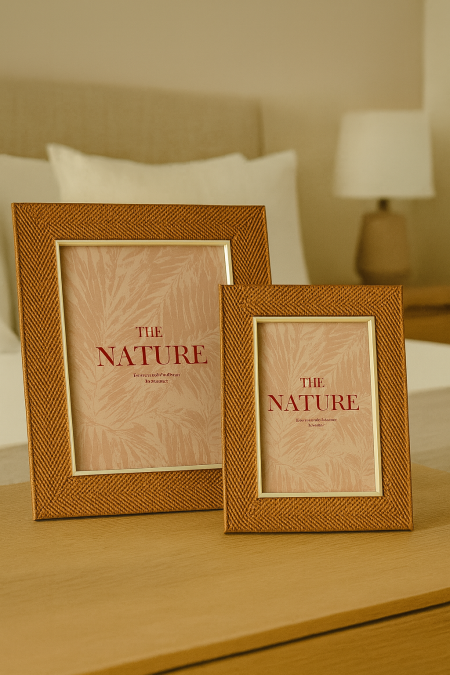 برواز اطار بني