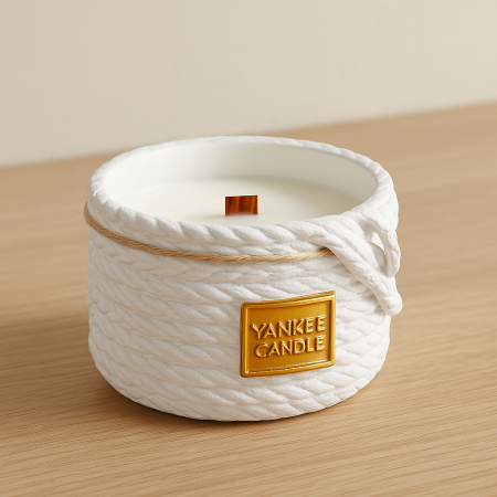 شمعة حجر حبل - صغير