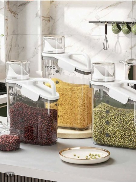 علب بقوليات