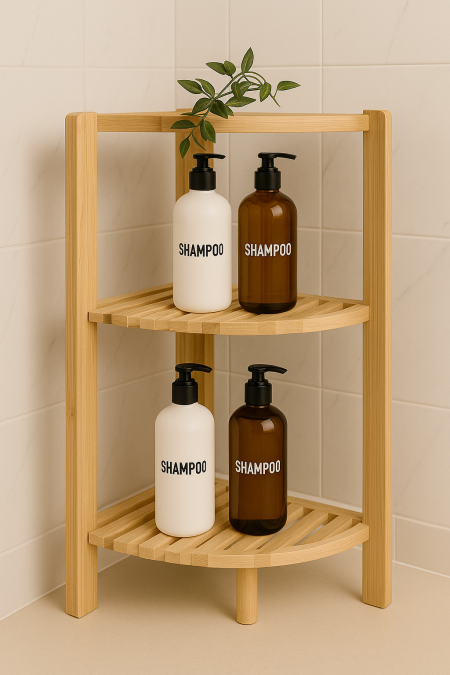 ستاند خشب طبقتين للتنظيم