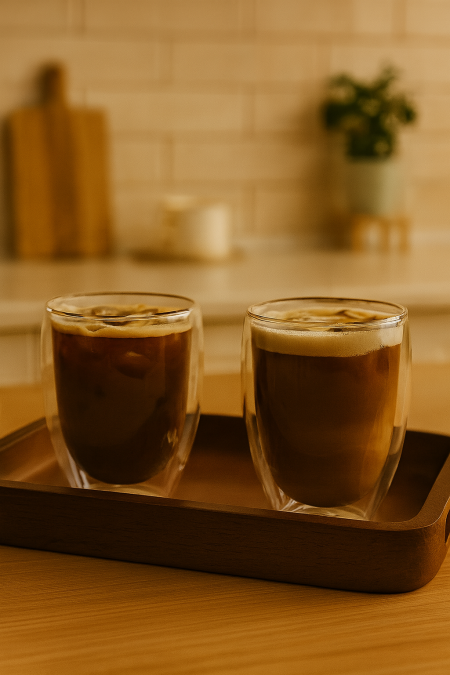 طقم كاستين دبل جلاس حجم وسط