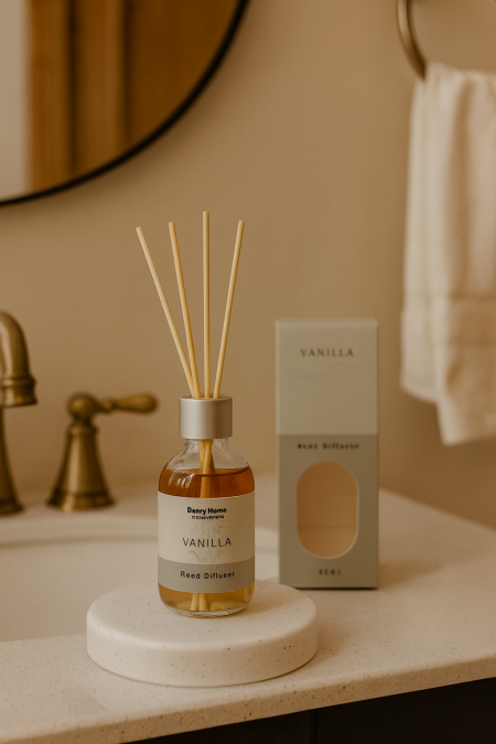 معطر عيدان صغير 30 مل فانيلا