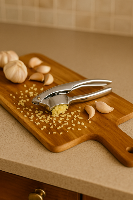 هراسة ثوم ستانلس