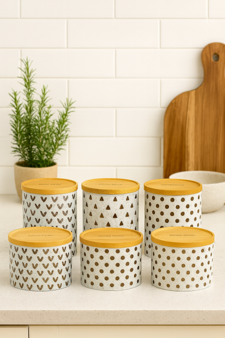 طقم علب 6 قطع مرسم