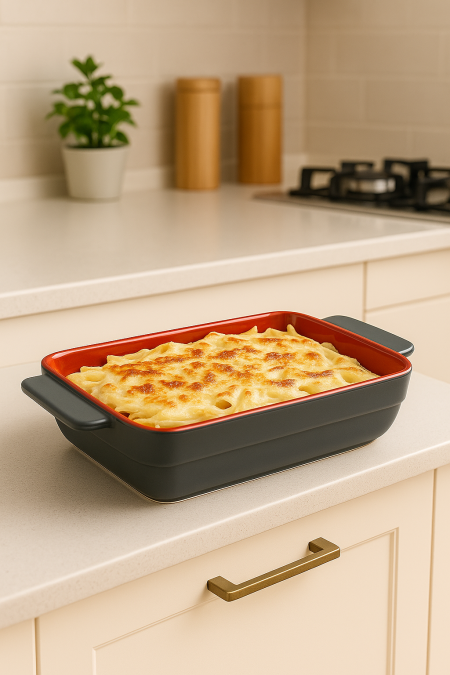 بايركس مستطيل حجم صغير - حراري