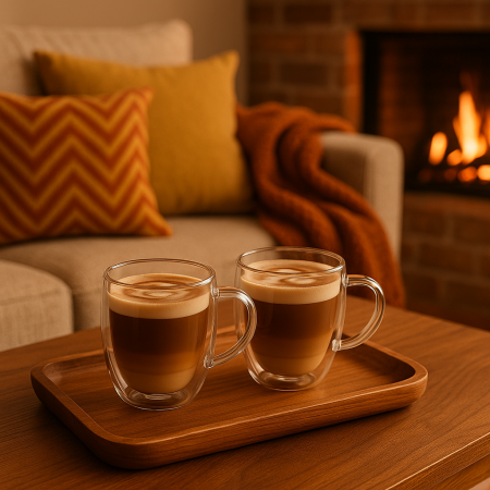 طقم كاستين دبل جلاس مع يد