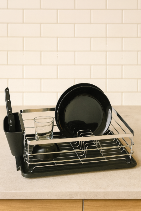 مشك جلي ستانلس مع اسود