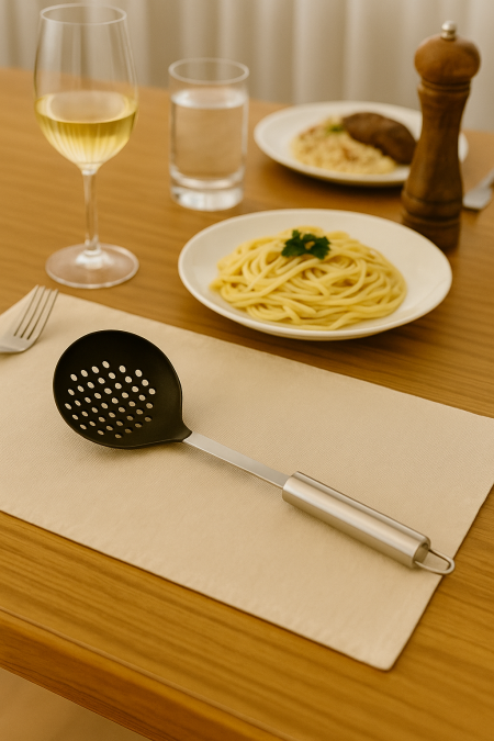 مغرفة مفرغة حجم كبير