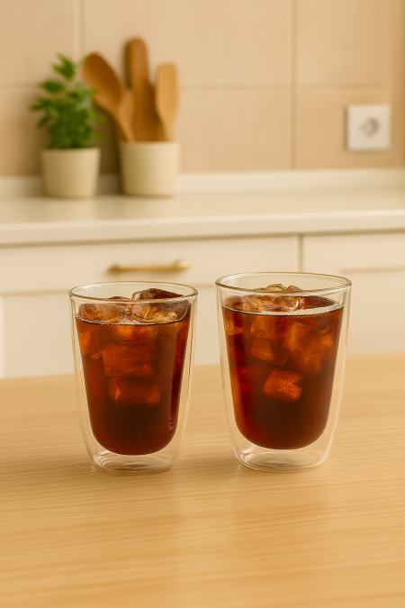 طقم كاستين دبل جلاس حجم كبير