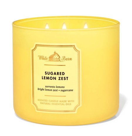 شمعة شوغرد ليمون زيست - sugared lemon zest