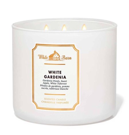 شمعة وايت غاردينيا - white gardenia 