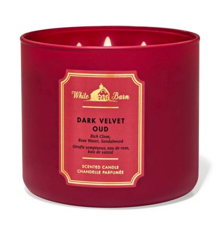 شمعة دارك فيلفيت عود - dark velvet oud 