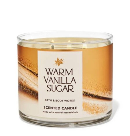 شمعة ورم فانيلا شوغر - warm vanilla sugar