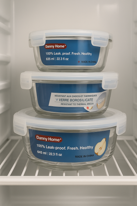 تبرويرات زجاج - مدور