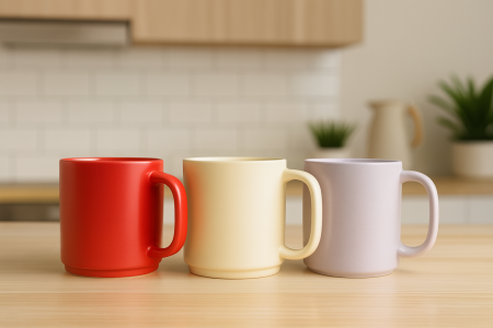 طقم 3 مجات ملون