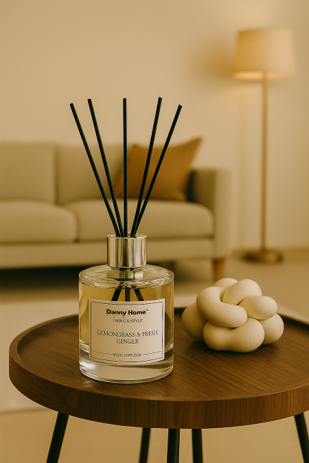 معطر عيدان برائحة الليمون والزنجبيل 200 مل