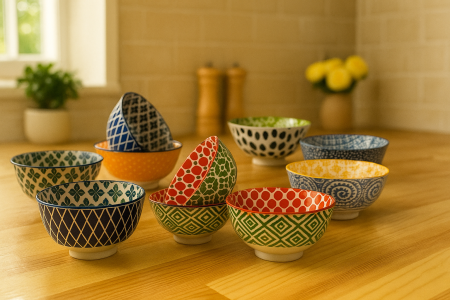 زبادي ملونة - 10 قطع