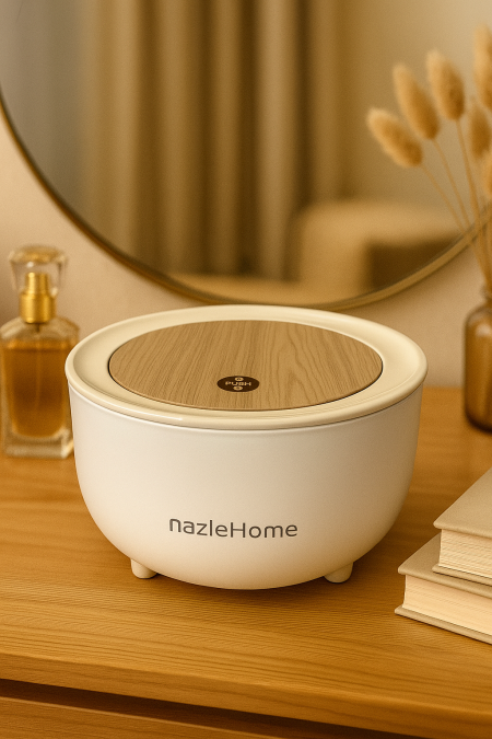 سلة مهملات ضغط