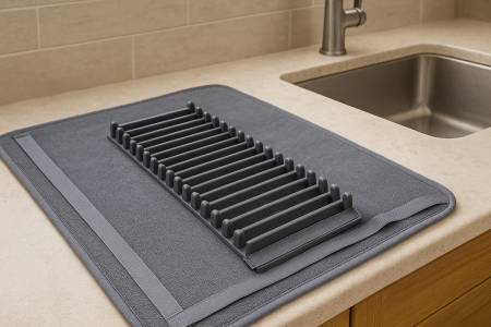 مشك جلي مع قطعة قماش