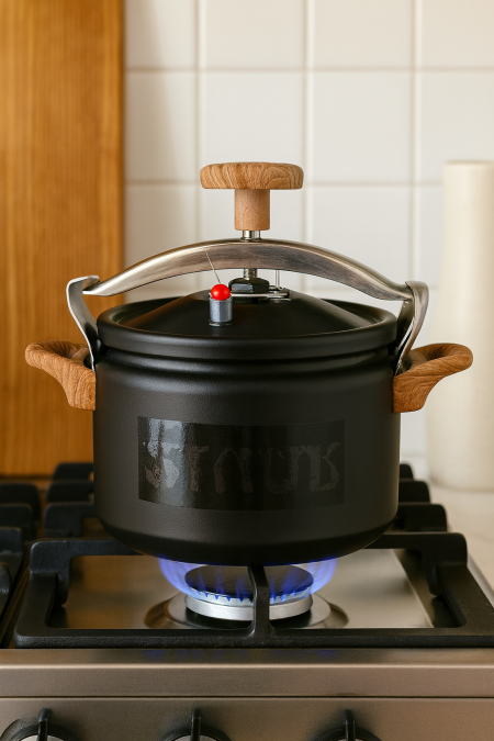 طنجرة ضغط اسود