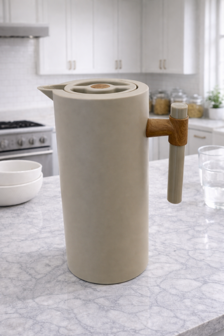 تيرموس بيج يد خشب