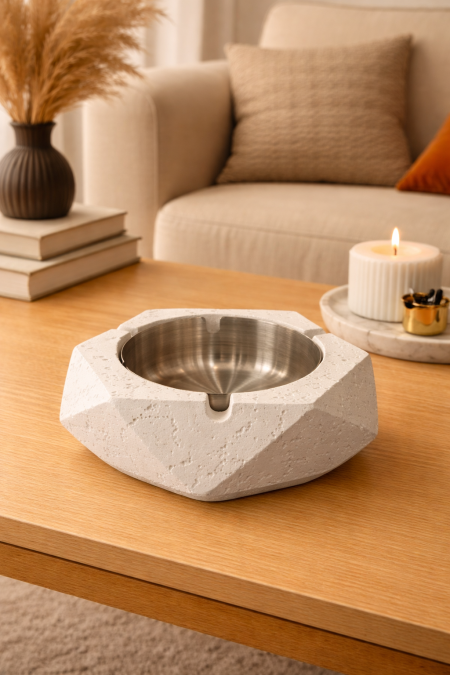 مكته حجر ابيض مضلع