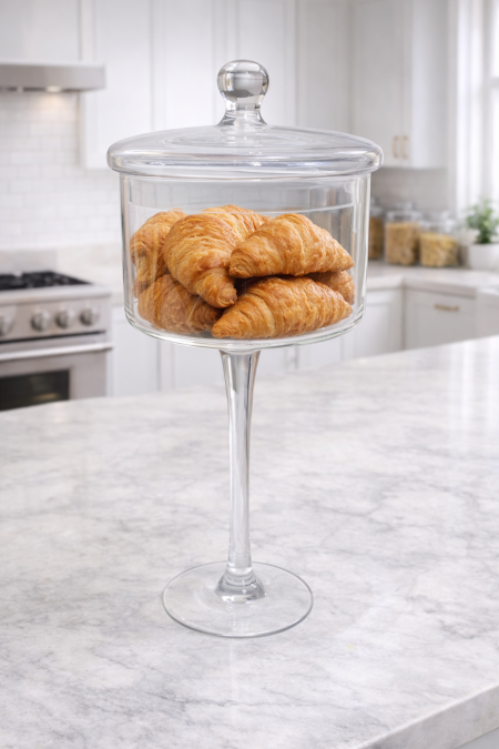 مضيفة تقديم بساق