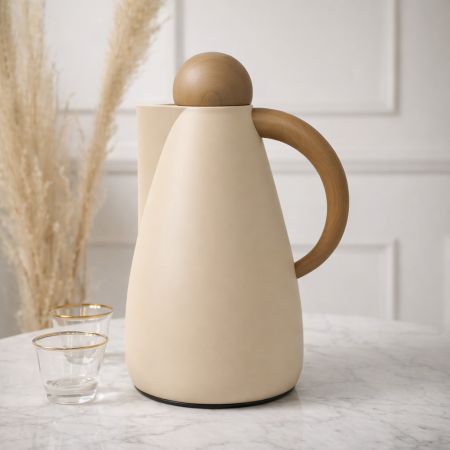 تيرموس بيج مع خشب