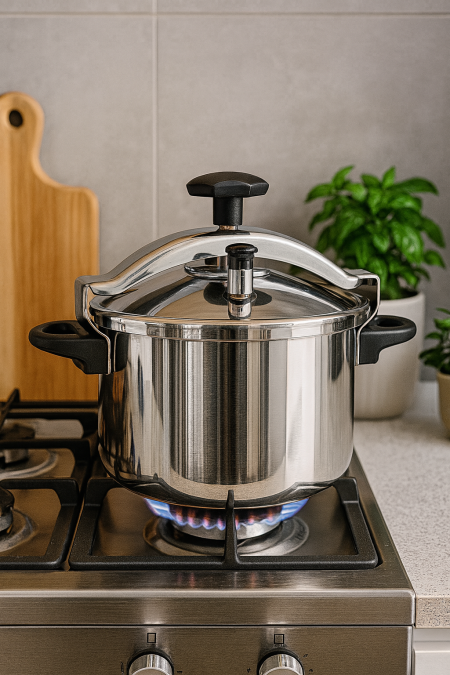 طنجرة ضغط ستانلس